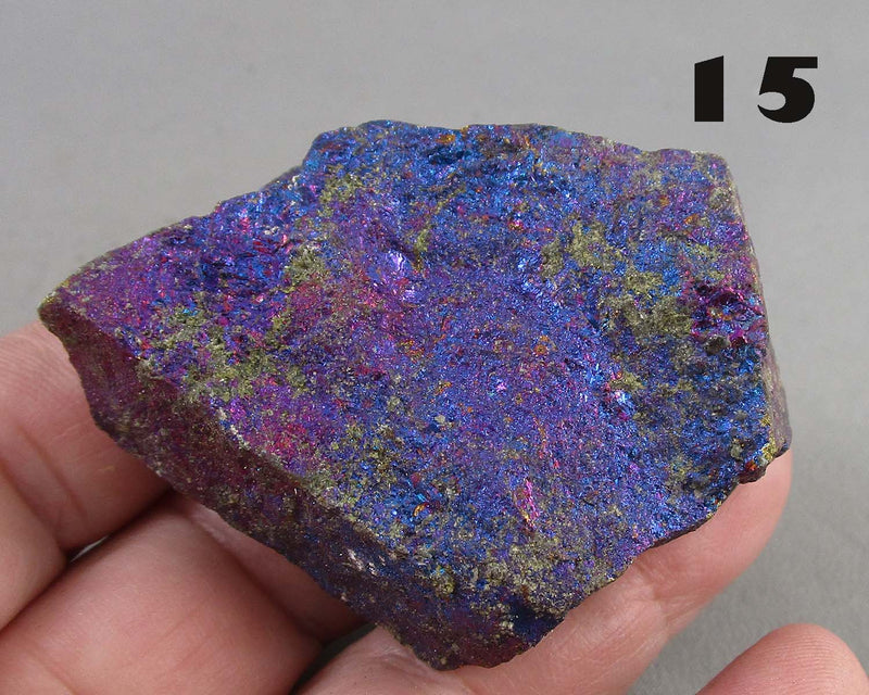 You Choose! Rainbow Peacock Ore 1pc