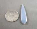 Angelite Drilled Cabochon 1pc C192