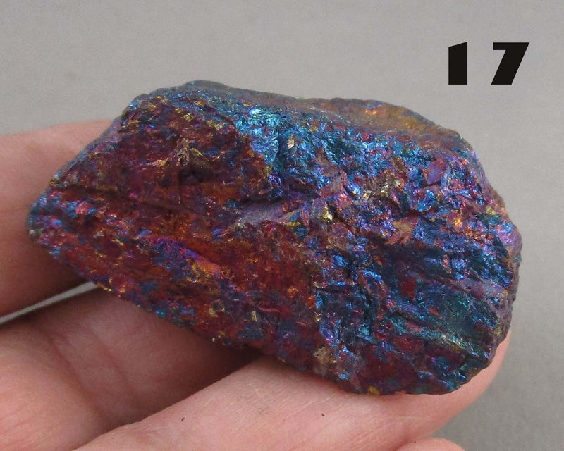 You Choose! Rainbow Peacock Ore 1pc