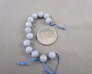 Angelite Beads Faceted Round (Various Sizes)
