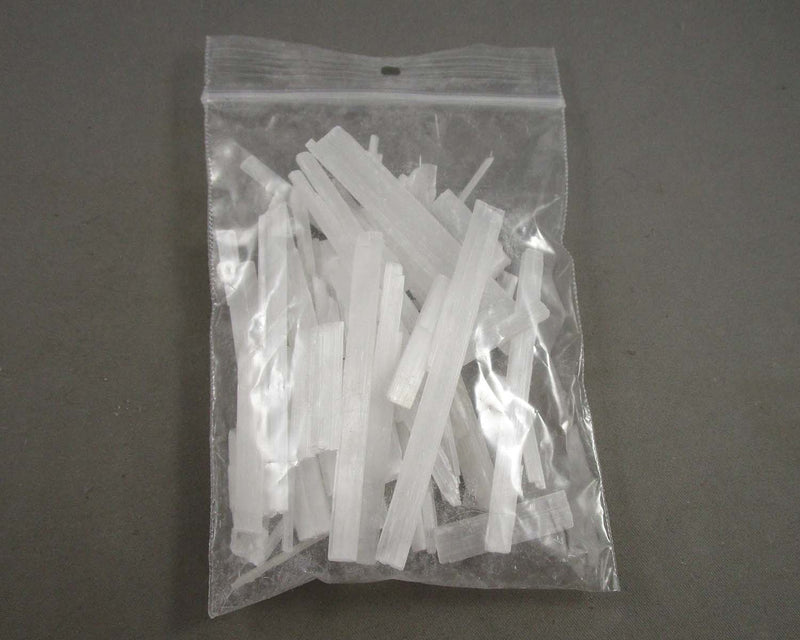 Small Selenite Crystal Pieces 40 grams H102