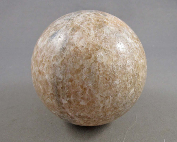 Peach Calcite Sphere 2" 1pc B038-1