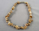 Picture Jasper Bracelet (Vintage) H111-8