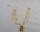 Amber Necklace (Vintage) H110-5