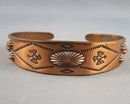 Copper Bangle (Vintage) H110-7