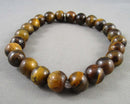 Tiger Eye Bracelet (Vintage) 1pc H110-15