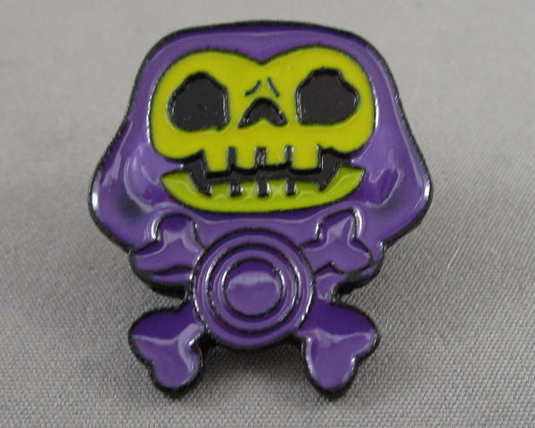 Skeletor Enamel Pin 1pc (BIN 140)