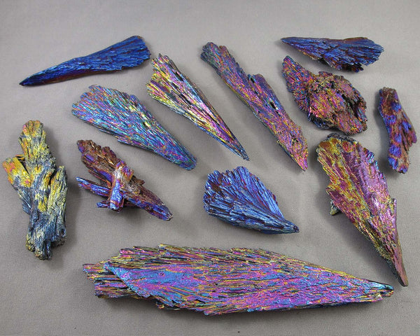 You Choose!  Rainbow Kyanite Crystal Blades