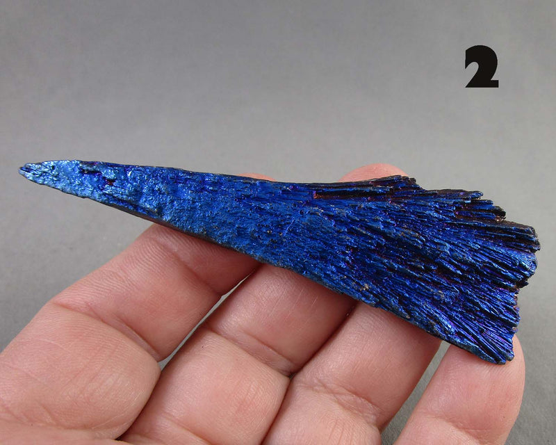 You Choose!  Rainbow Kyanite Crystal Blades