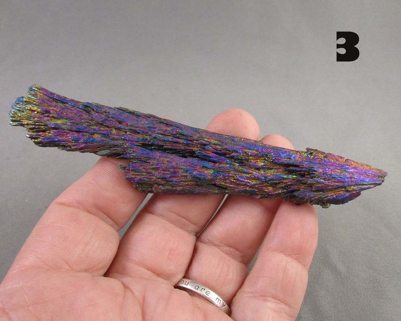 You Choose!  Rainbow Kyanite Crystal Blades