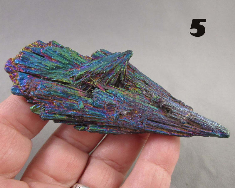 You Choose!  Rainbow Kyanite Crystal Blades