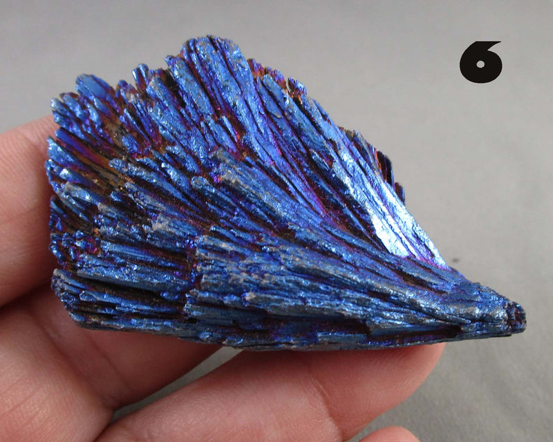 You Choose!  Rainbow Kyanite Crystal Blades