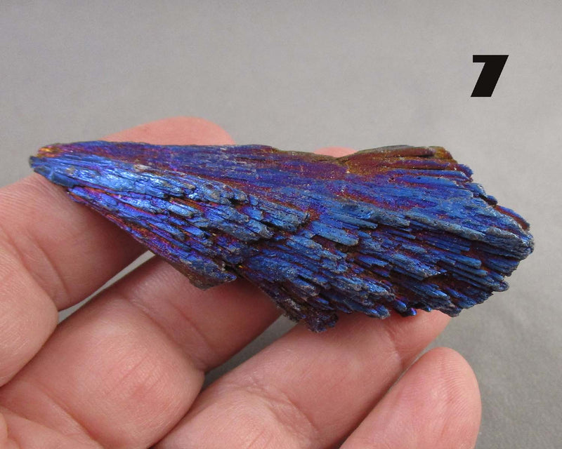 You Choose!  Rainbow Kyanite Crystal Blades