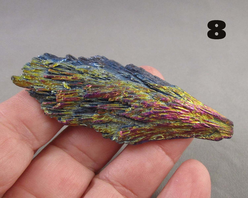 You Choose!  Rainbow Kyanite Crystal Blades