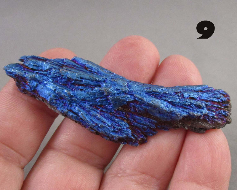 You Choose!  Rainbow Kyanite Crystal Blades