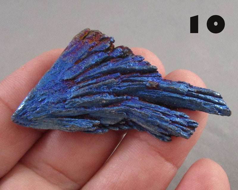 You Choose!  Rainbow Kyanite Crystal Blades