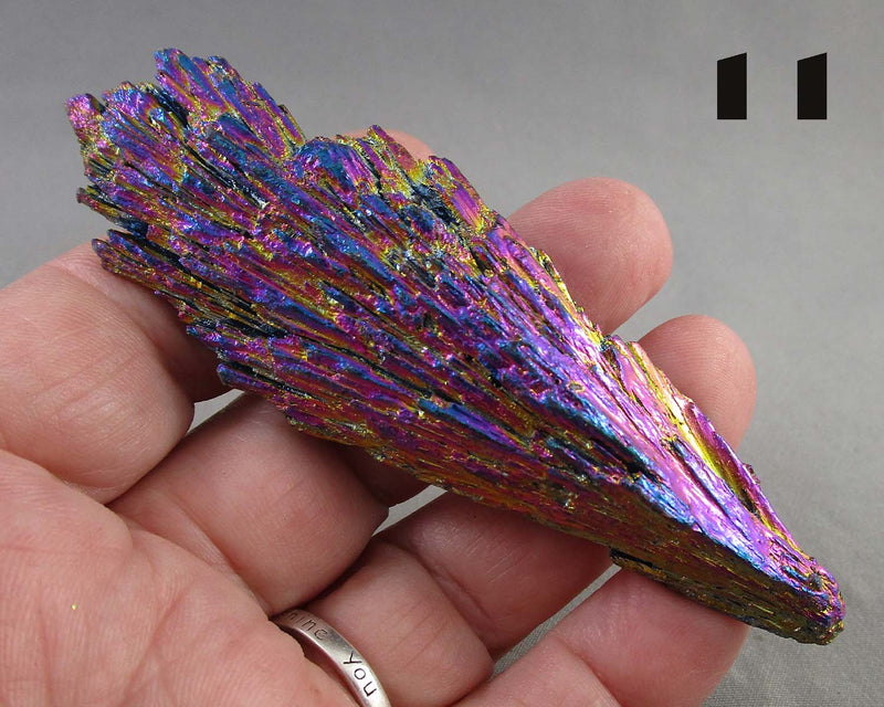 You Choose!  Rainbow Kyanite Crystal Blades