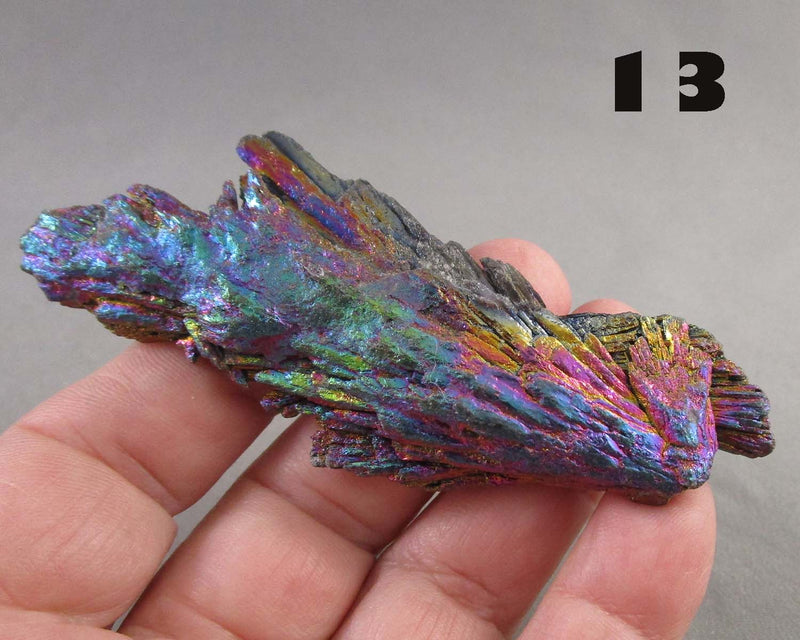 You Choose!  Rainbow Kyanite Crystal Blades