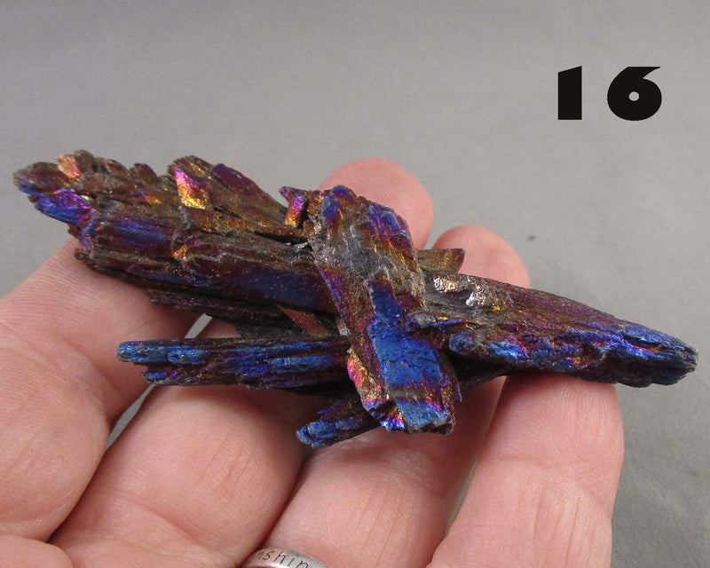 You Choose!  Rainbow Kyanite Crystal Blades