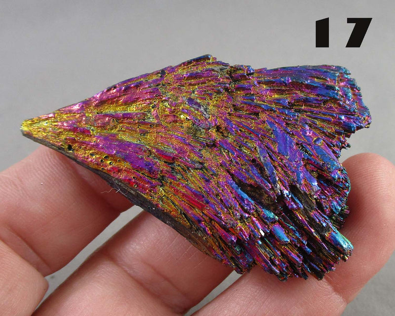 You Choose!  Rainbow Kyanite Crystal Blades