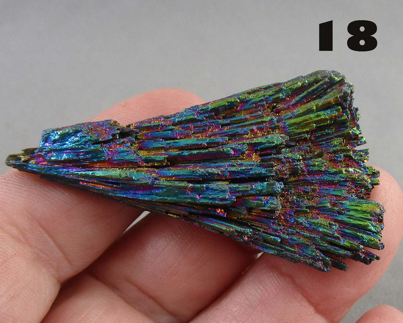 You Choose!  Rainbow Kyanite Crystal Blades