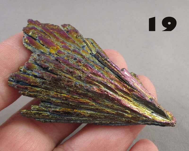 You Choose!  Rainbow Kyanite Crystal Blades