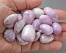 Pink Kunzite Crystals Polished 2pc J020