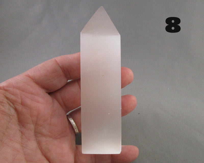 You Choose!  Selenite Crystal Shape (Various)