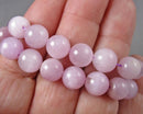 Pink Kunzite Gemstone Beads Various Sizes
