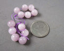 Pink Kunzite Gemstone Beads Various Sizes