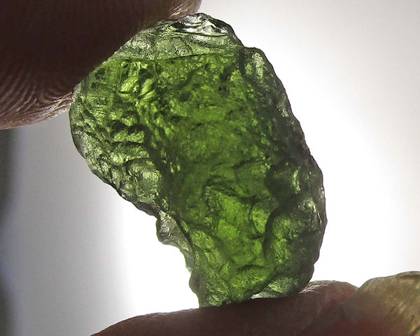 Moldavite Crystal 1pc B054-4