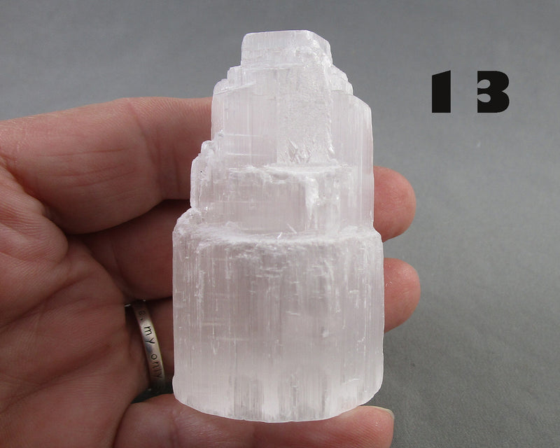 You Choose!  Selenite Crystal Shape (Various)