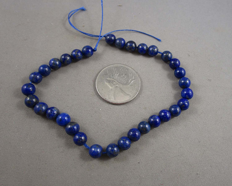 Premium Lapis Lazuli Beads Round Various Sizes