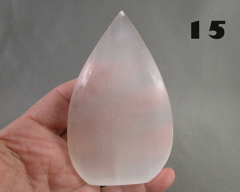 You Choose!  Selenite Crystal Shape (Various)