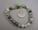 Prehnite Beads Round (Various Sizes)