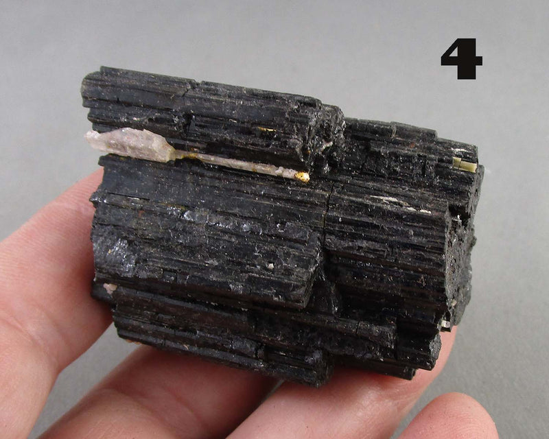 You Choose!  Premium Black Tourmaline Crystal