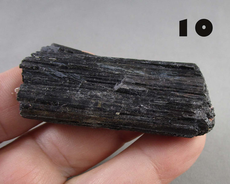 You Choose!  Premium Black Tourmaline Crystal