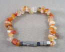 Agate Stone Bracelet (Vintage) H112-4