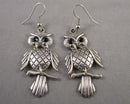 Owl Earrings (Vintage) H112-9