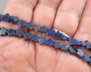 Lapis Lazuli Star Beads 6mm C473