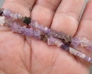 Amethyst Star Beads 6mm C471