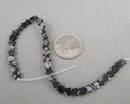 Snowflake Obsidian Star Beads 6mm C474