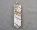 Jasper Stone Pendant H112-21
