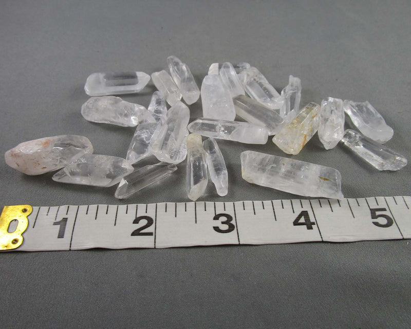 Clear Quartz Crystal Points (Small) 3pcs Z027**