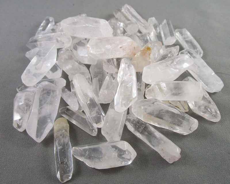 Clear Quartz Crystal Points (Small) 3pcs Z027**