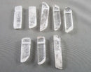 Quartz Side Drilled Beads 4pc C688