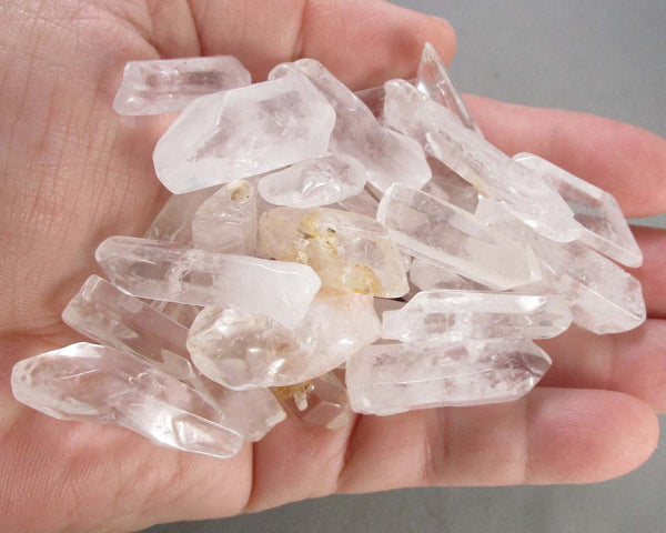 Clear Quartz Crystal Points (Small) 3pcs Z027**