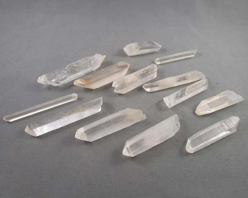 Clear Quartz Crystal Laser 1pc Z028**