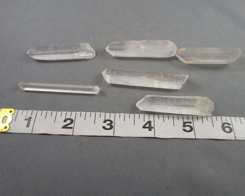 Clear Quartz Crystal Laser 1pc Z028**