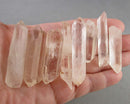 Clear Quartz Crystal Laser 1pc Z028